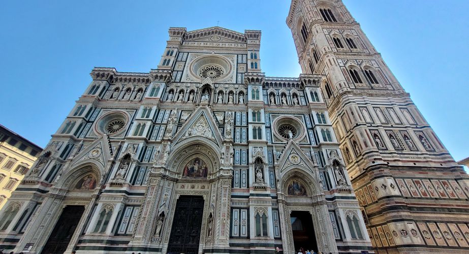 Mooi kiekje van de kathedraal in Florence